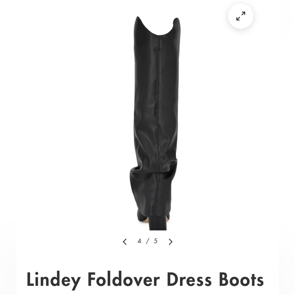 NIB 
Nine West black fold over boot 

Size 8 never worn new in box. - Picture 2 of 5